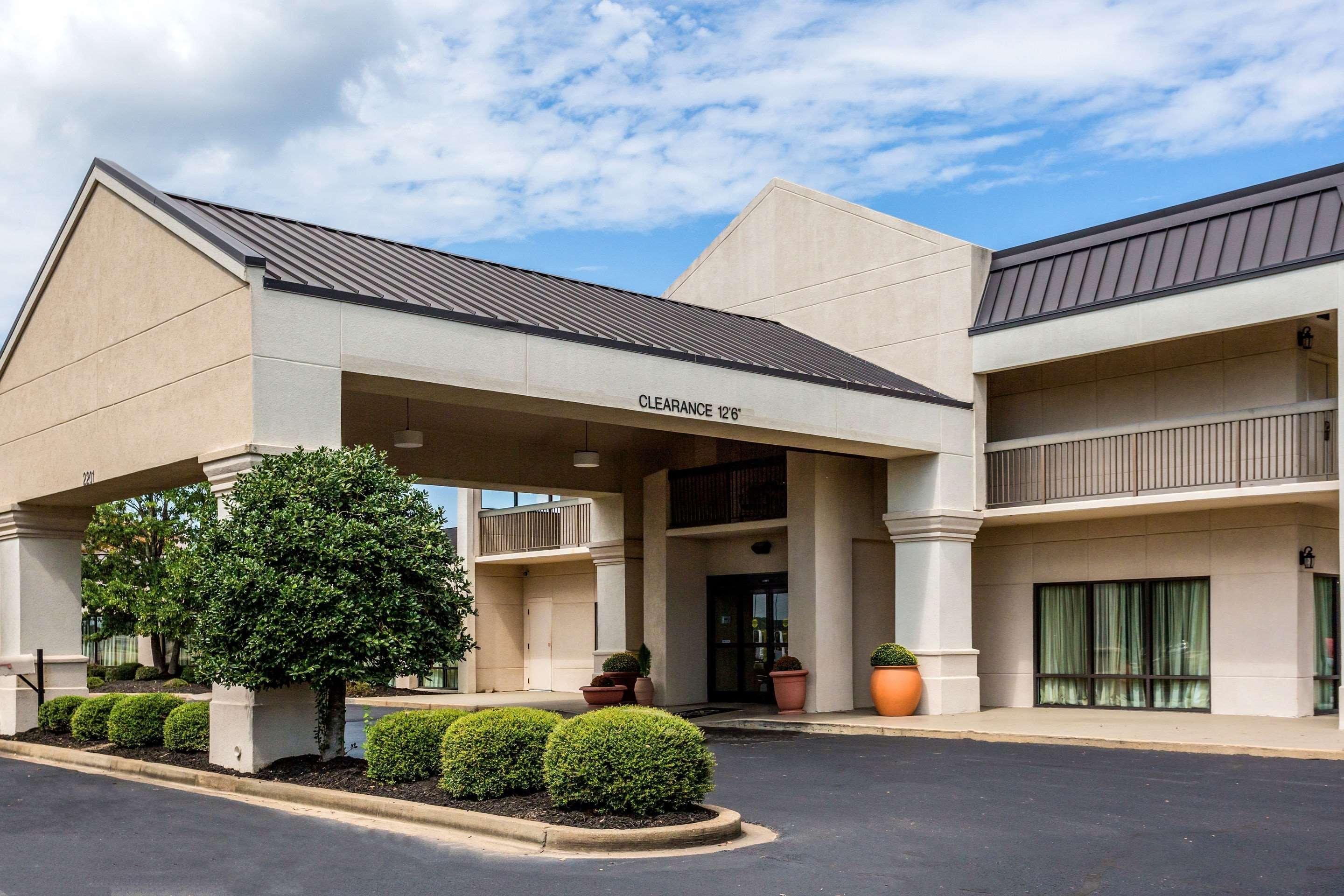 Quality Inn Union City Us 51 Eksteriør bilde