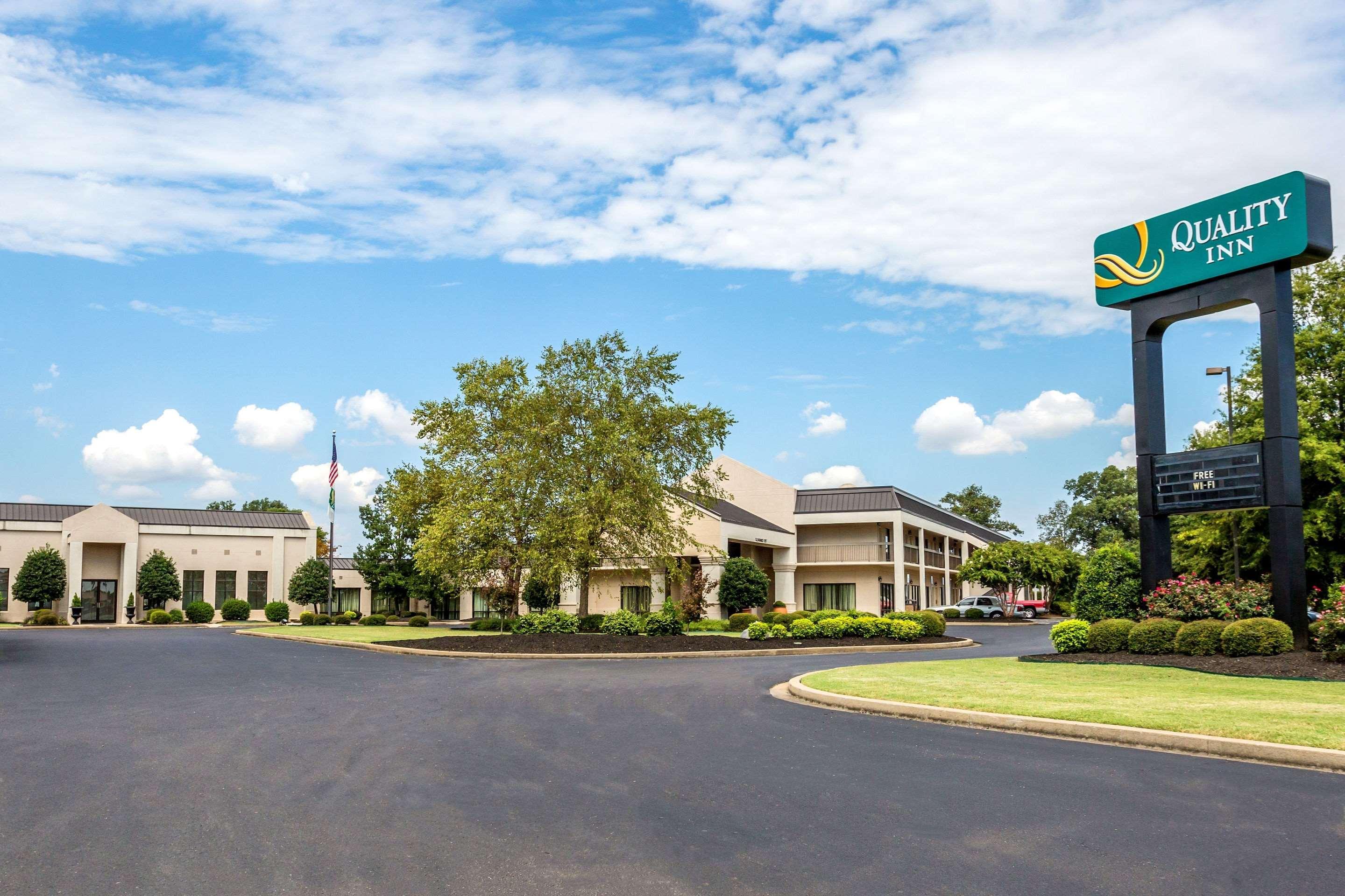 Quality Inn Union City Us 51 Eksteriør bilde