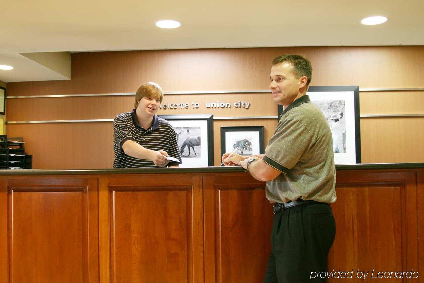 Quality Inn Union City Us 51 Interiør bilde