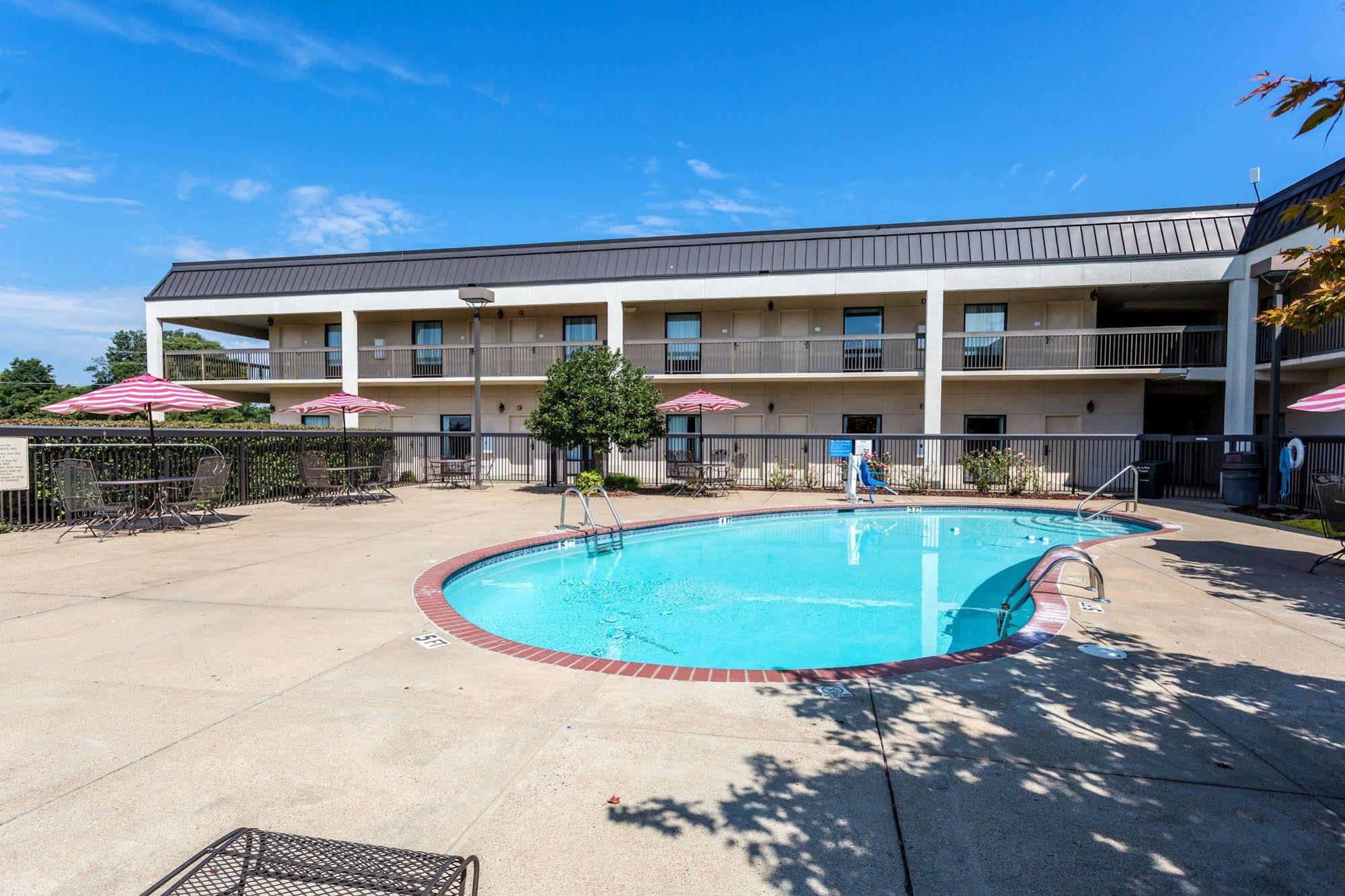 Quality Inn Union City Us 51 Eksteriør bilde