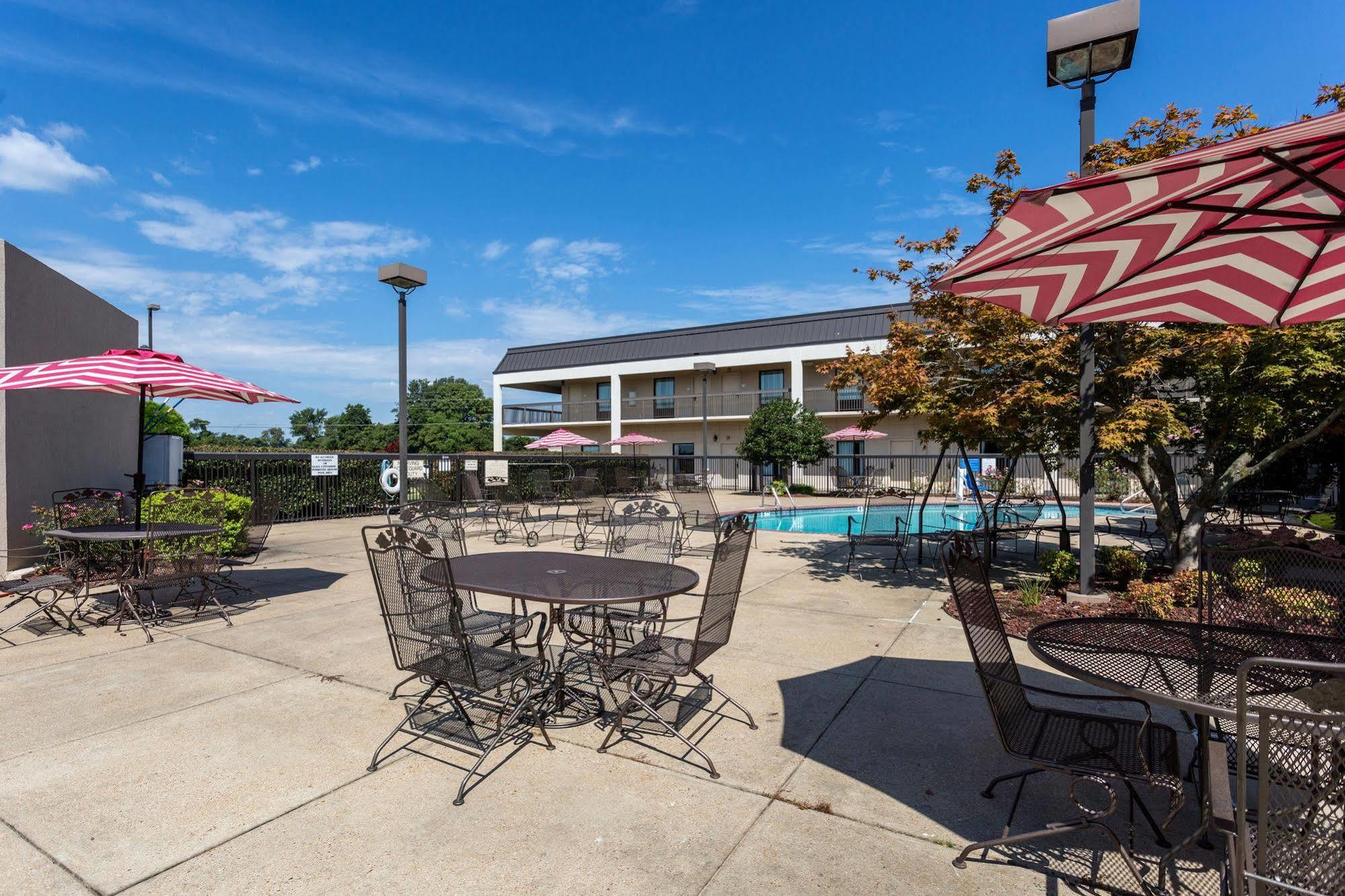 Quality Inn Union City Us 51 Eksteriør bilde